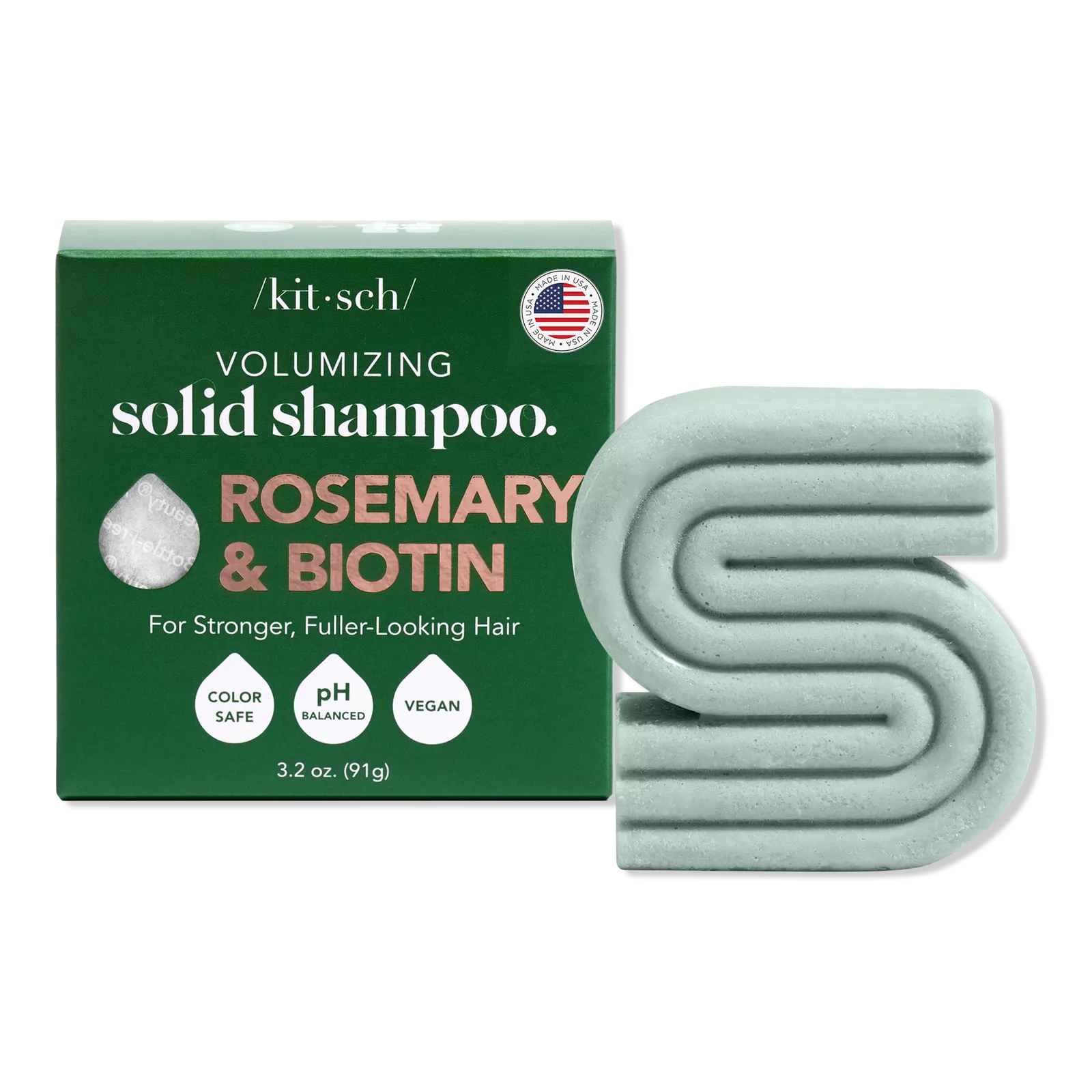 Kitsch Shampoo - Rosemary & Biotin Volumizing