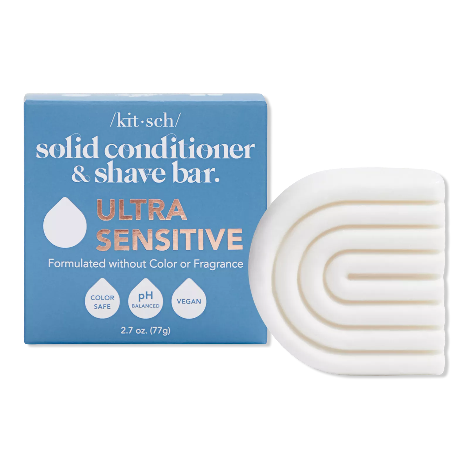 Kitsch Conditioner & Shave Bar - Ultra Sensitive