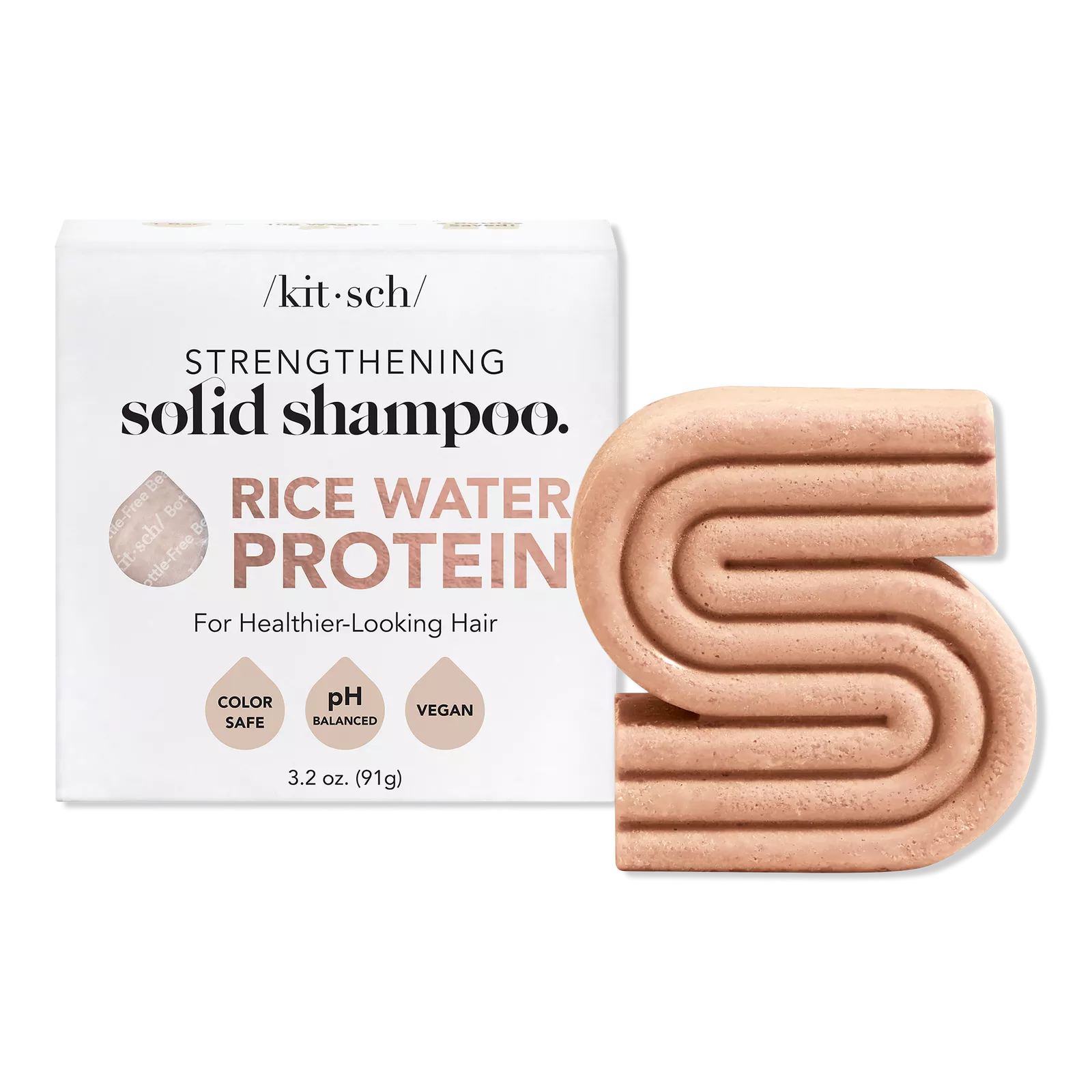 Kitsch Shampoo Rice Water Protein