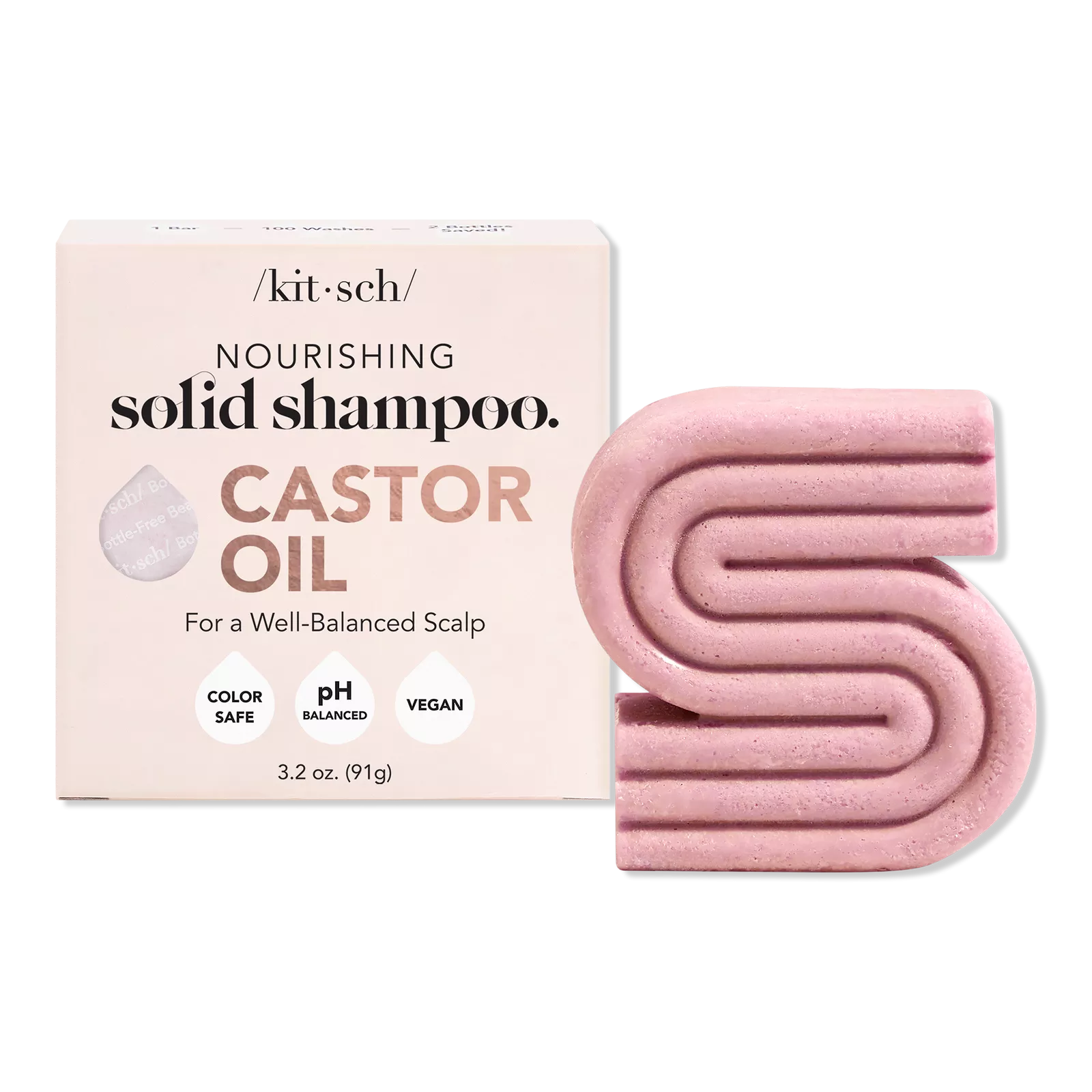 Kitsch Shampoo Castor Oil