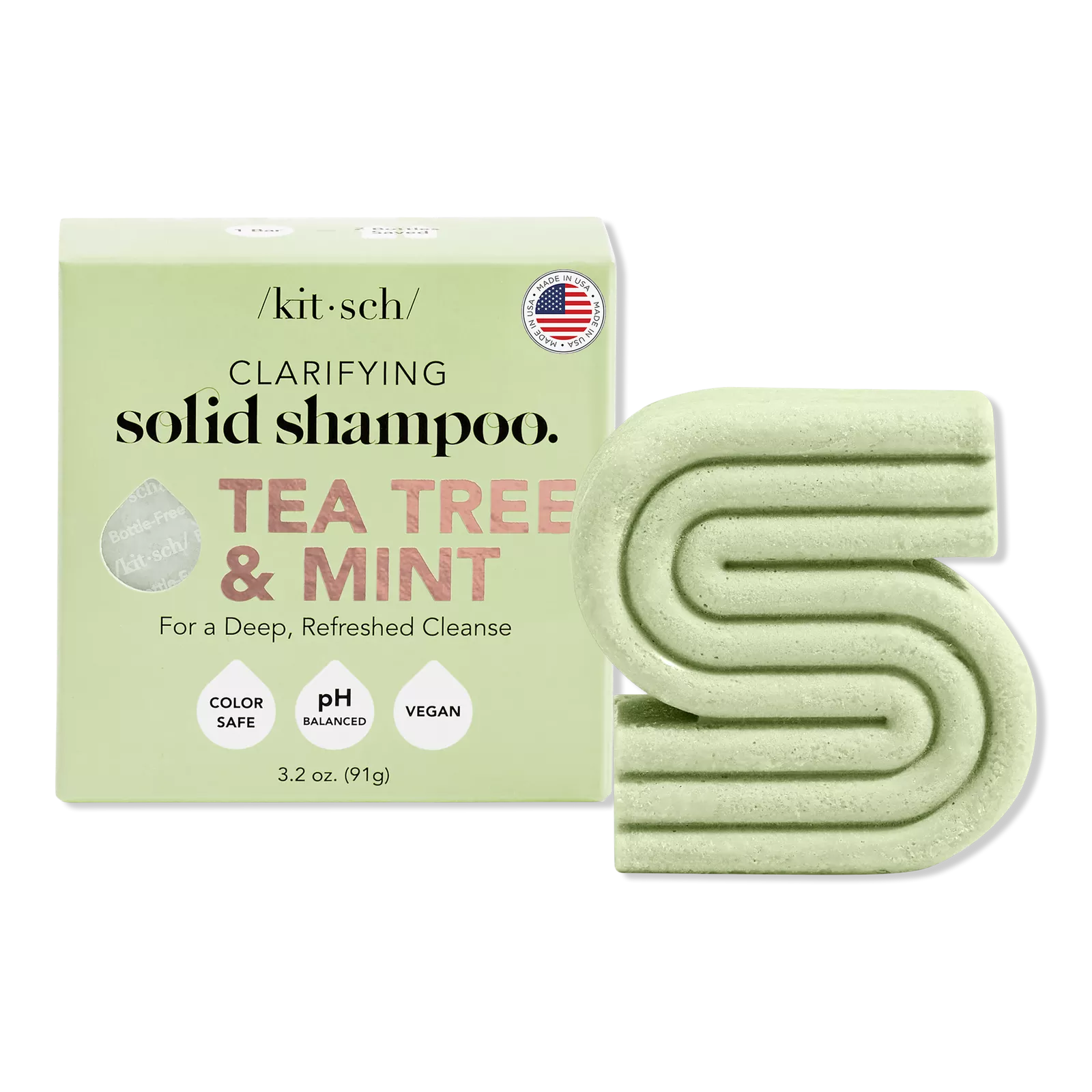 Kitsch Shampoo Tea Tree & Mint