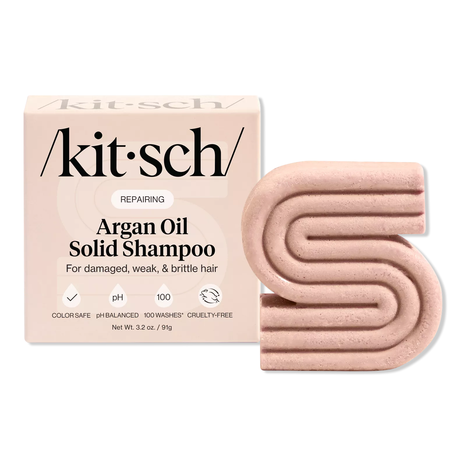 Kitsch Shampoo Argan Oil