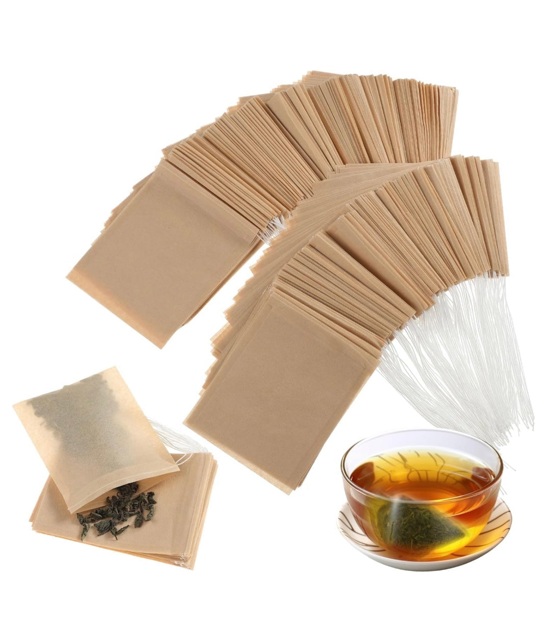 Unbleached Tea Bags - 100ct