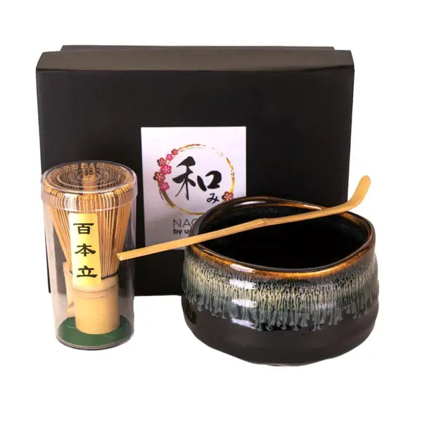 Porcelain Matcha Bowl Set