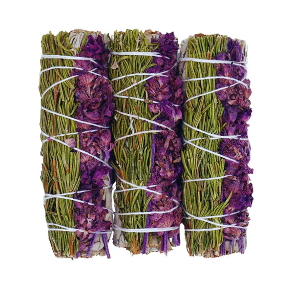 Smudge Stick - Lavender, Rosemary & White Sage