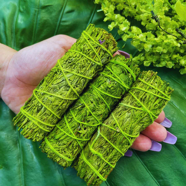 Smudge Stick - Patchouli Infused Sage