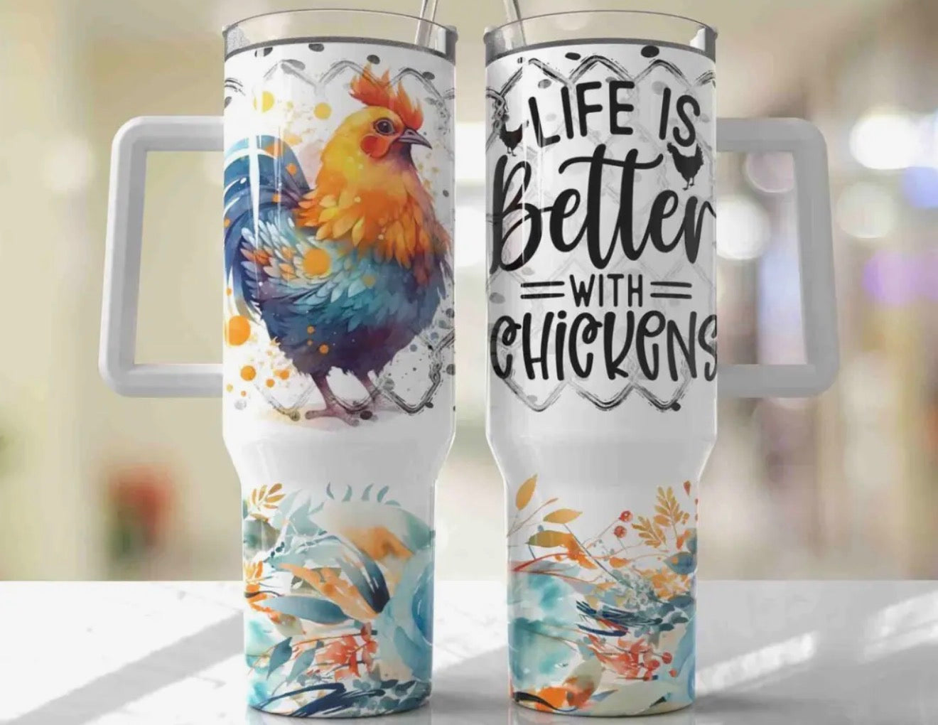 40 oz Tumblers - Assortment