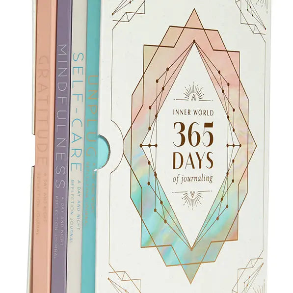 Inner World 365 Day Journaling Boxed Set