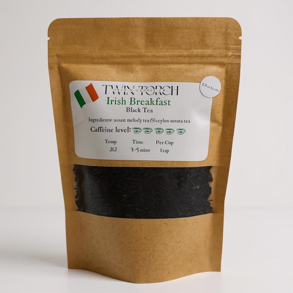 Irish Breakfast- Black Tea - 2.75oz