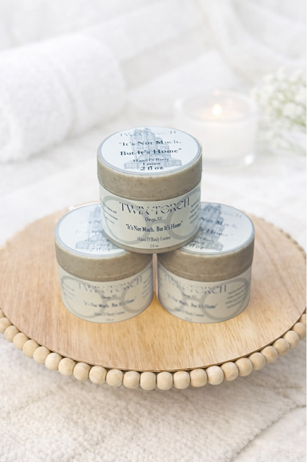 “It’s Not Much, But It’s Home” Hand &amp; Body Lotion — 2 oz