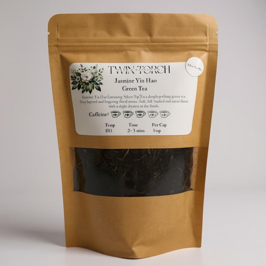Jasmine Yin Hao - Green Tea - 2.25oz