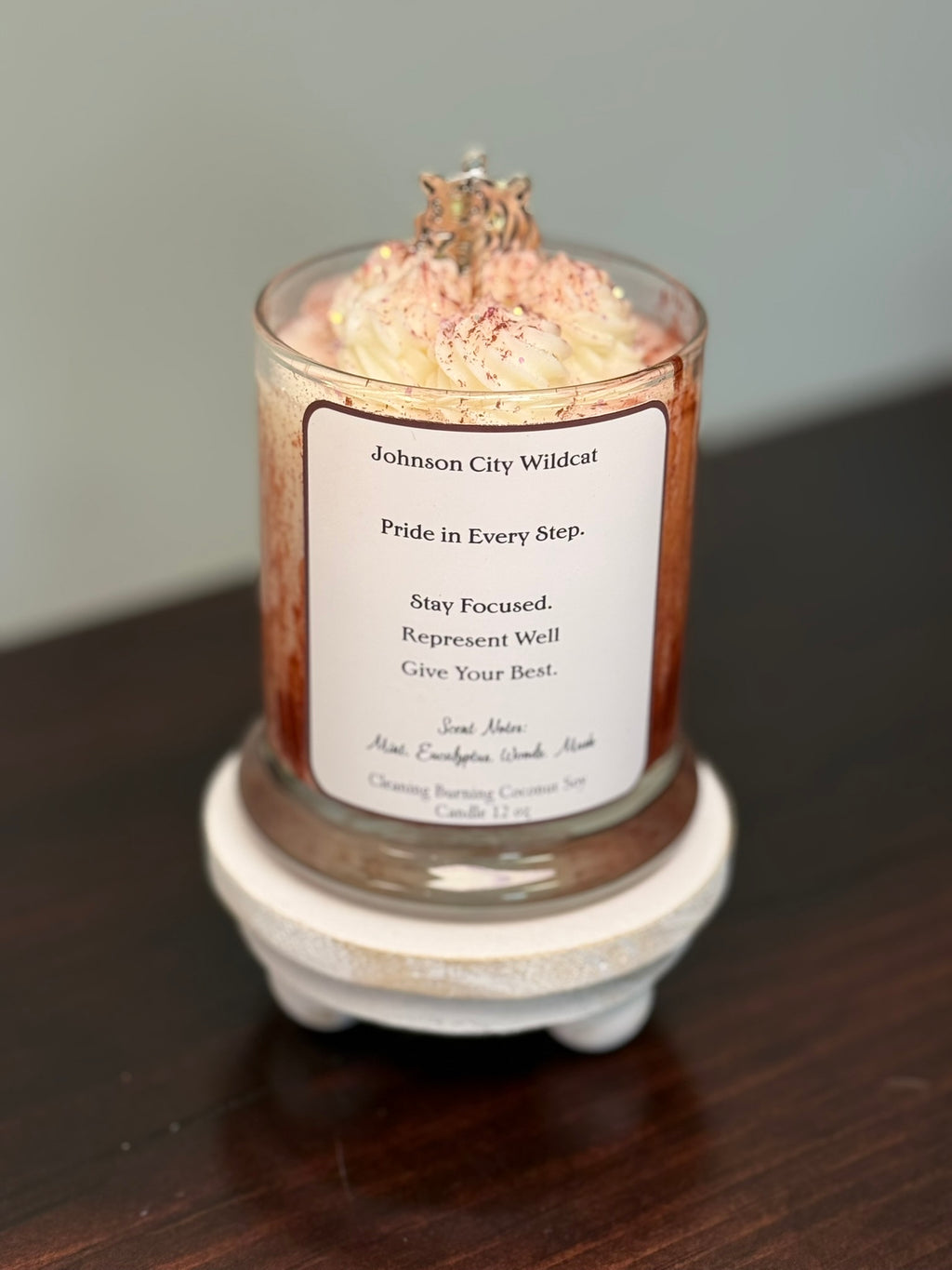 Johnson City - School Pride Candle - 12oz