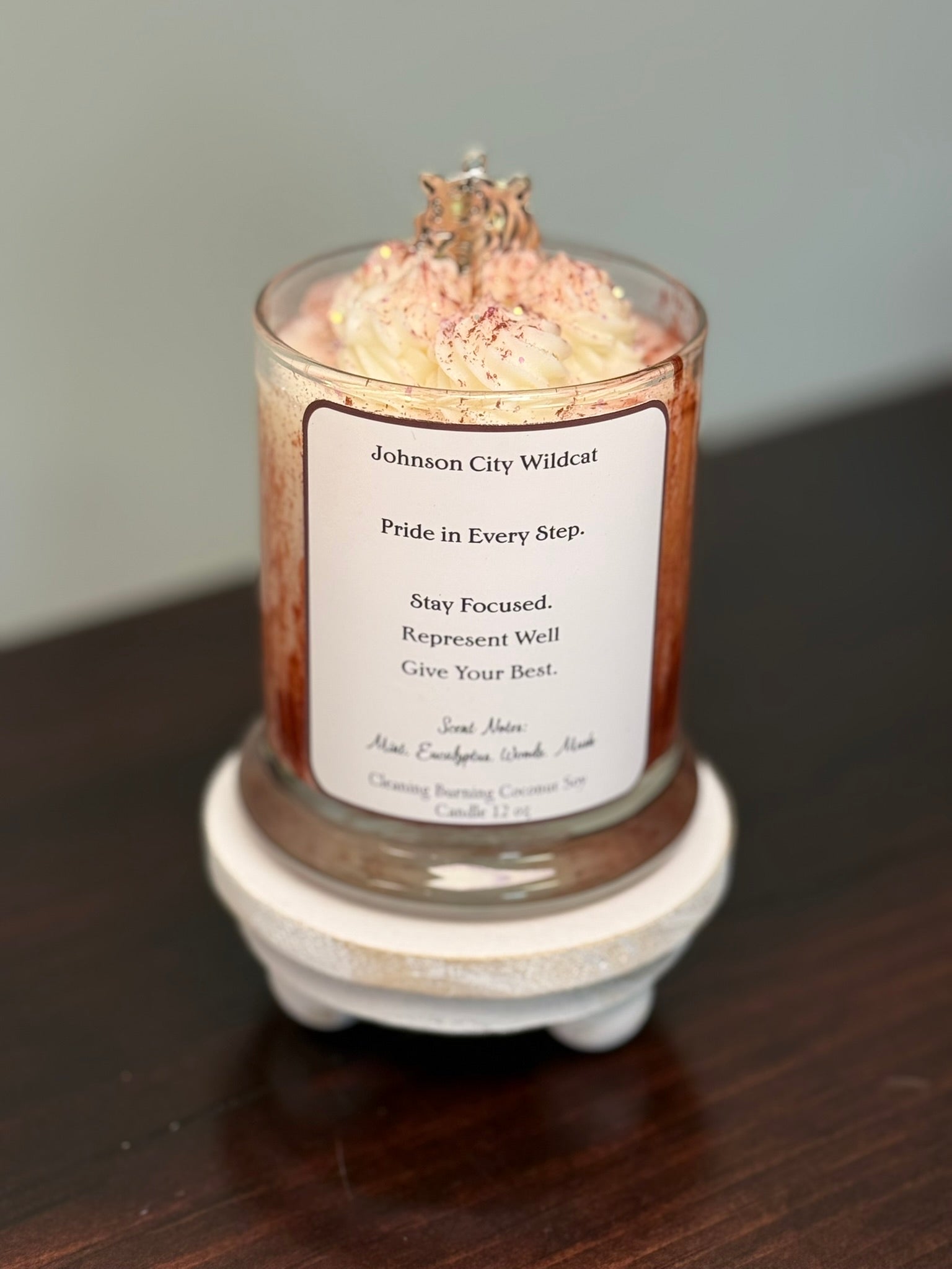 Johnson City - School Pride Candle - 12oz