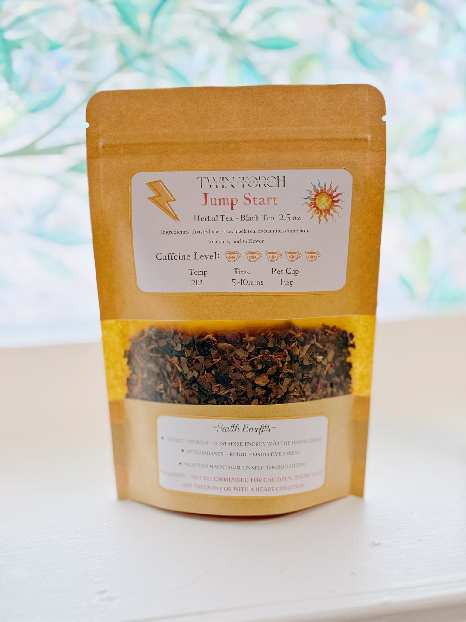Jump Start - Black Tea - 2.5oz