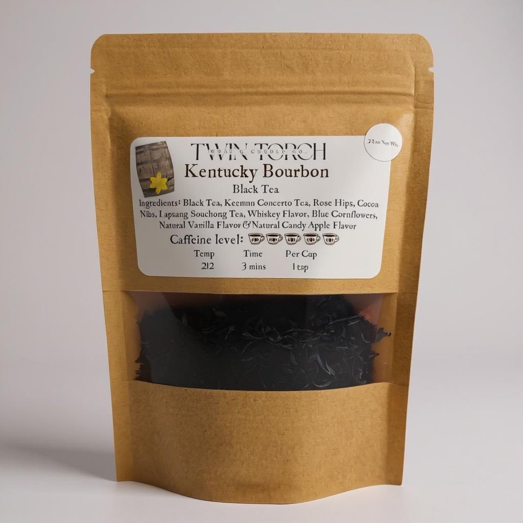 Kentucky Bourbon - Black Tea - 2.75oz