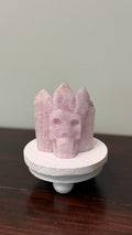 Kunzite Skull