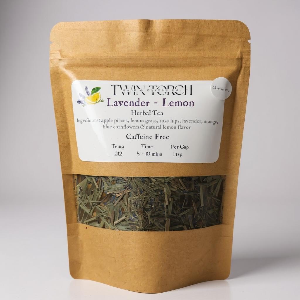 Lavender Lemon - Herbal Tea - 2.25oz