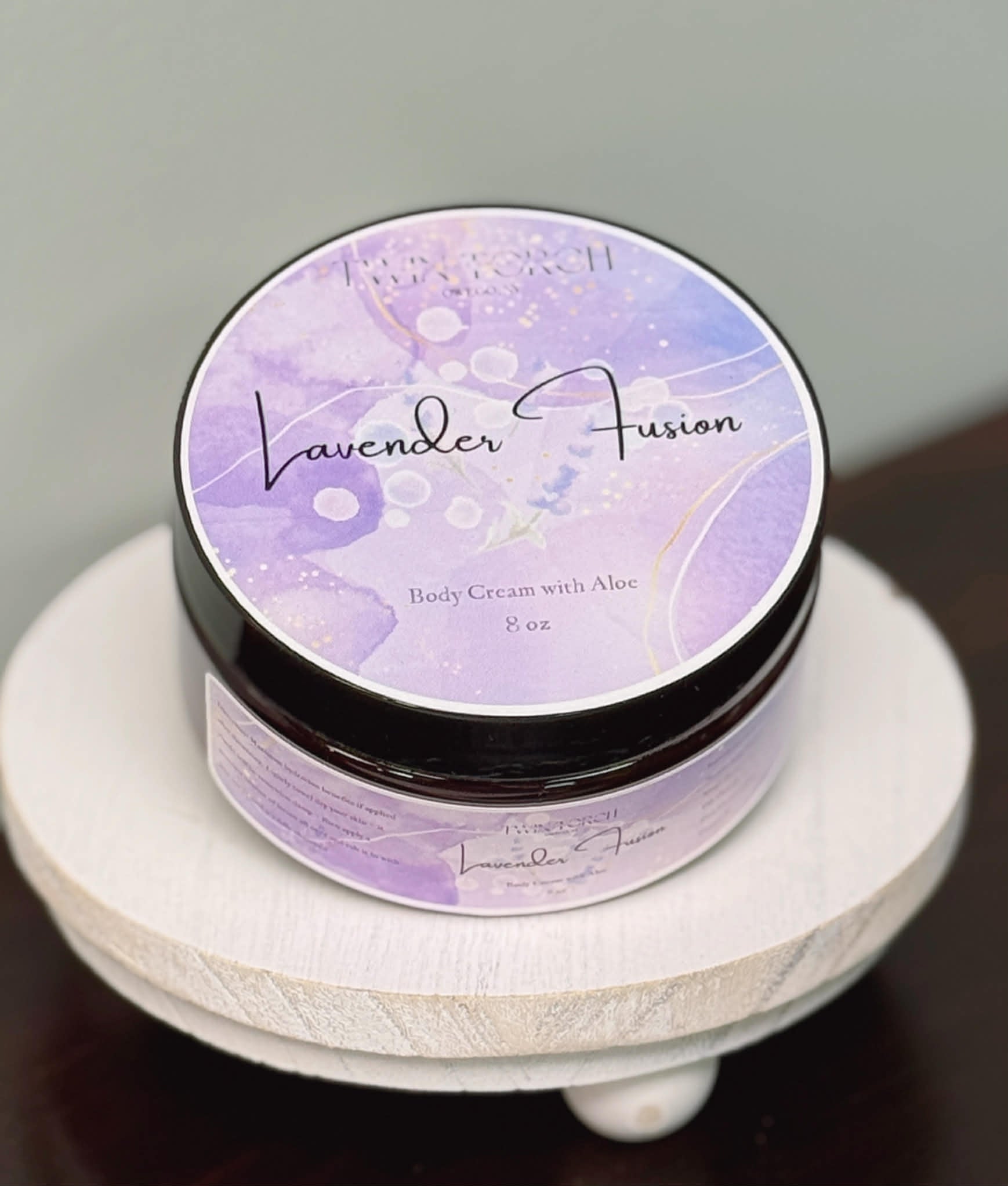 Lavender Fusion Body Cream with Aloe — 8 oz