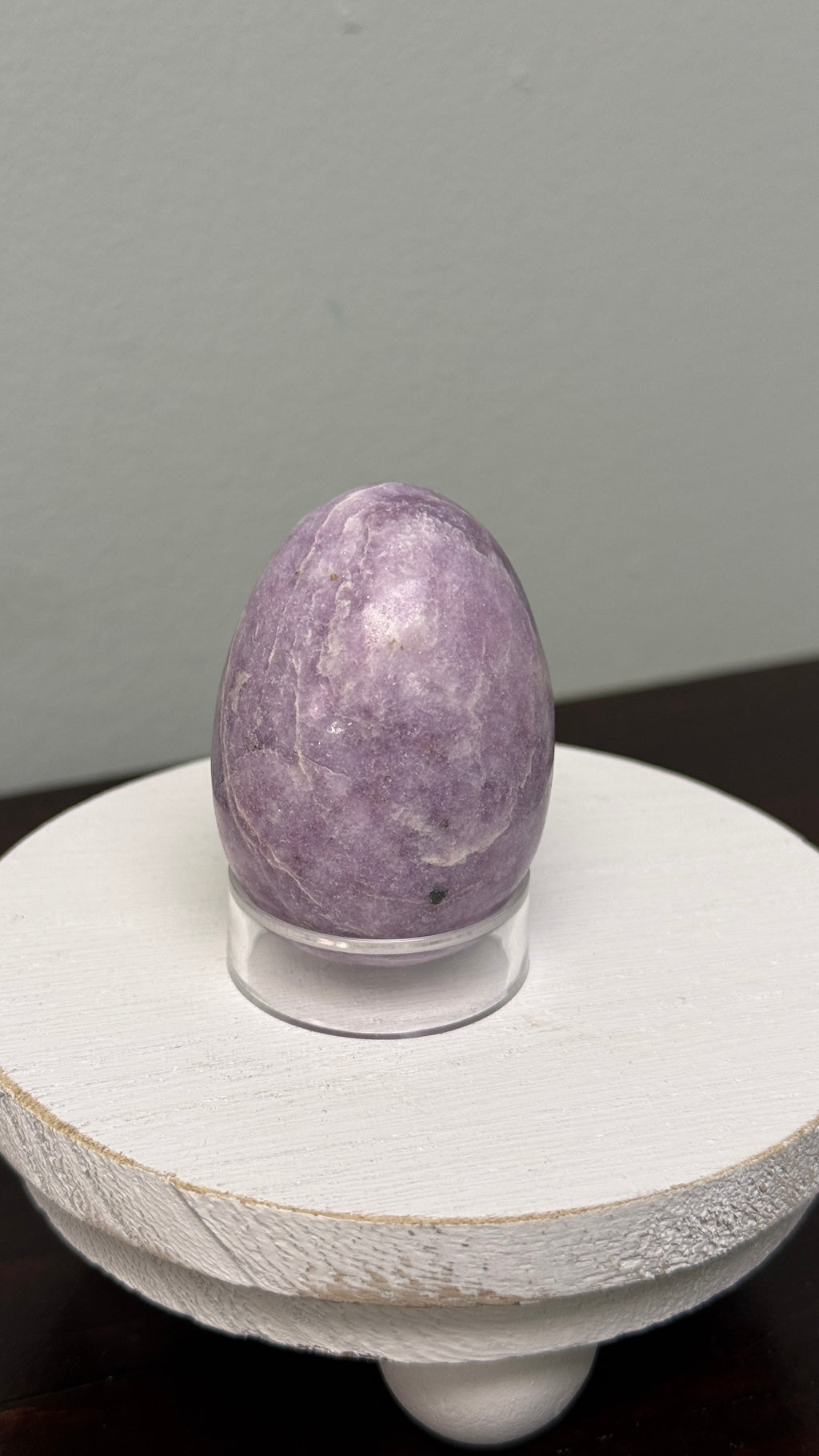Lepidolite Egg