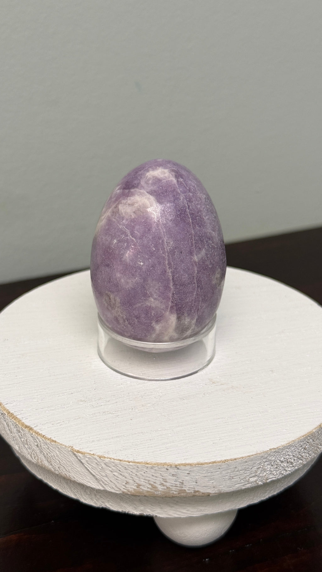 Lepidolite Egg