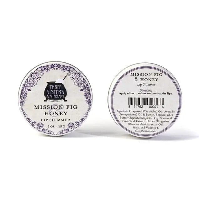 Lip Shimmer California Mission Fig & Honey