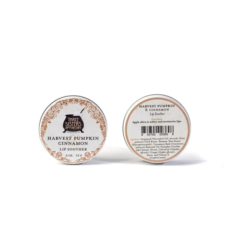 Lip Soother Harvest Pumpkin & Cinnamon