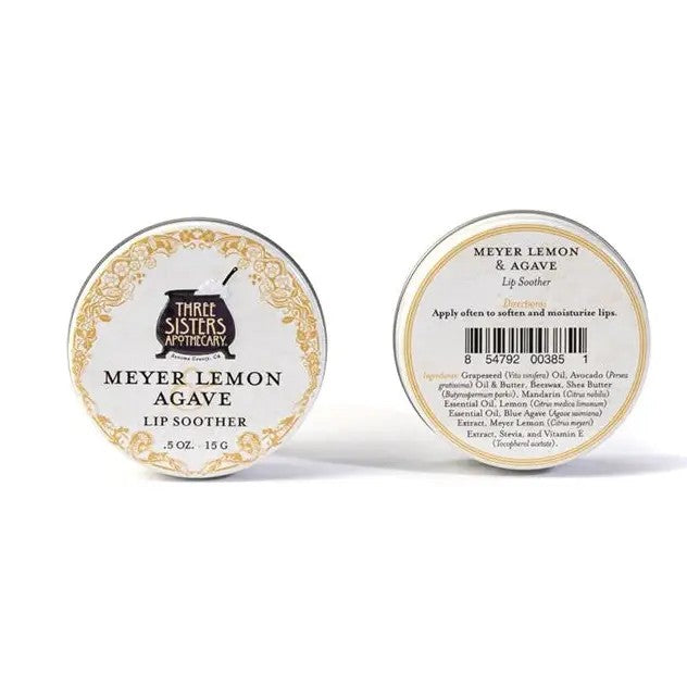 Lip Soother Meyer Lemon & Agave Nectar