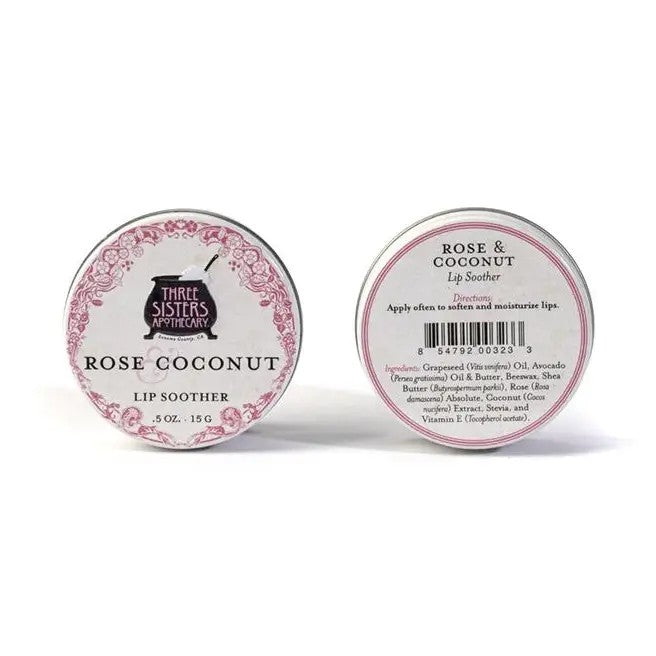 Lip Soother Rose & Coconut