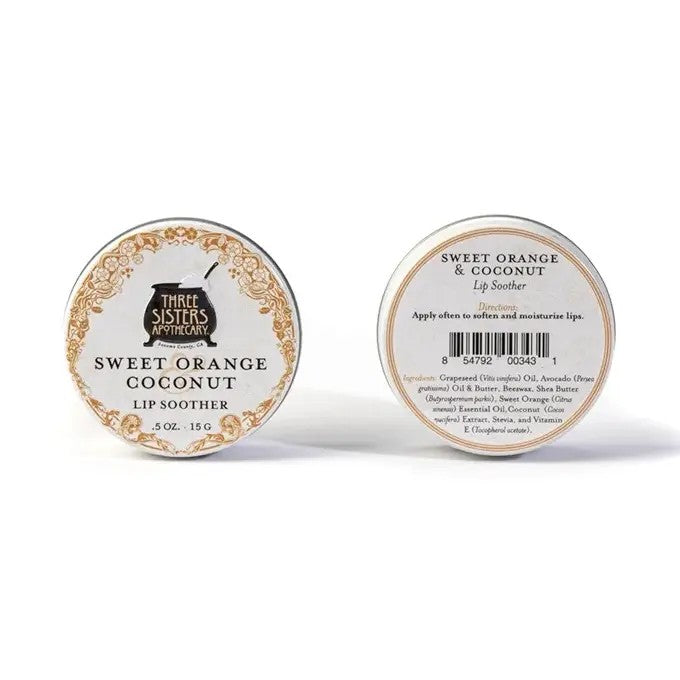 Lip Soother Sweet Orange & Coconut