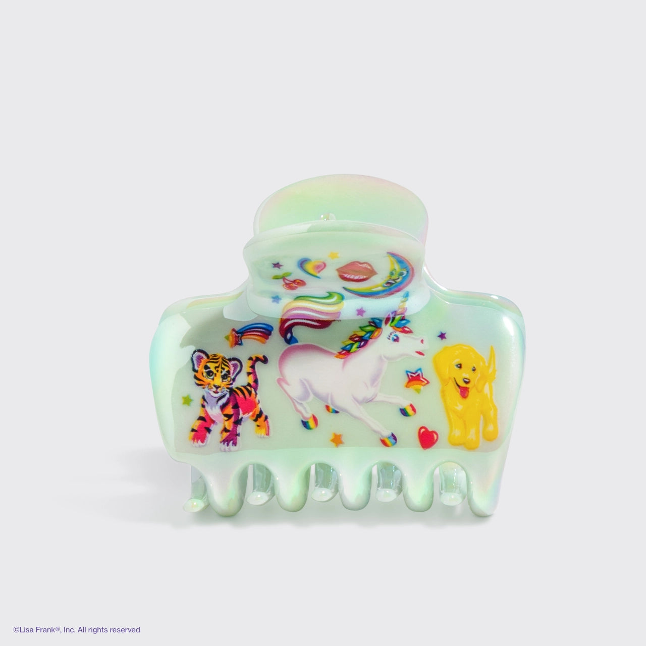 Lisa Frank X Kitsch Cloud Clip in Markie