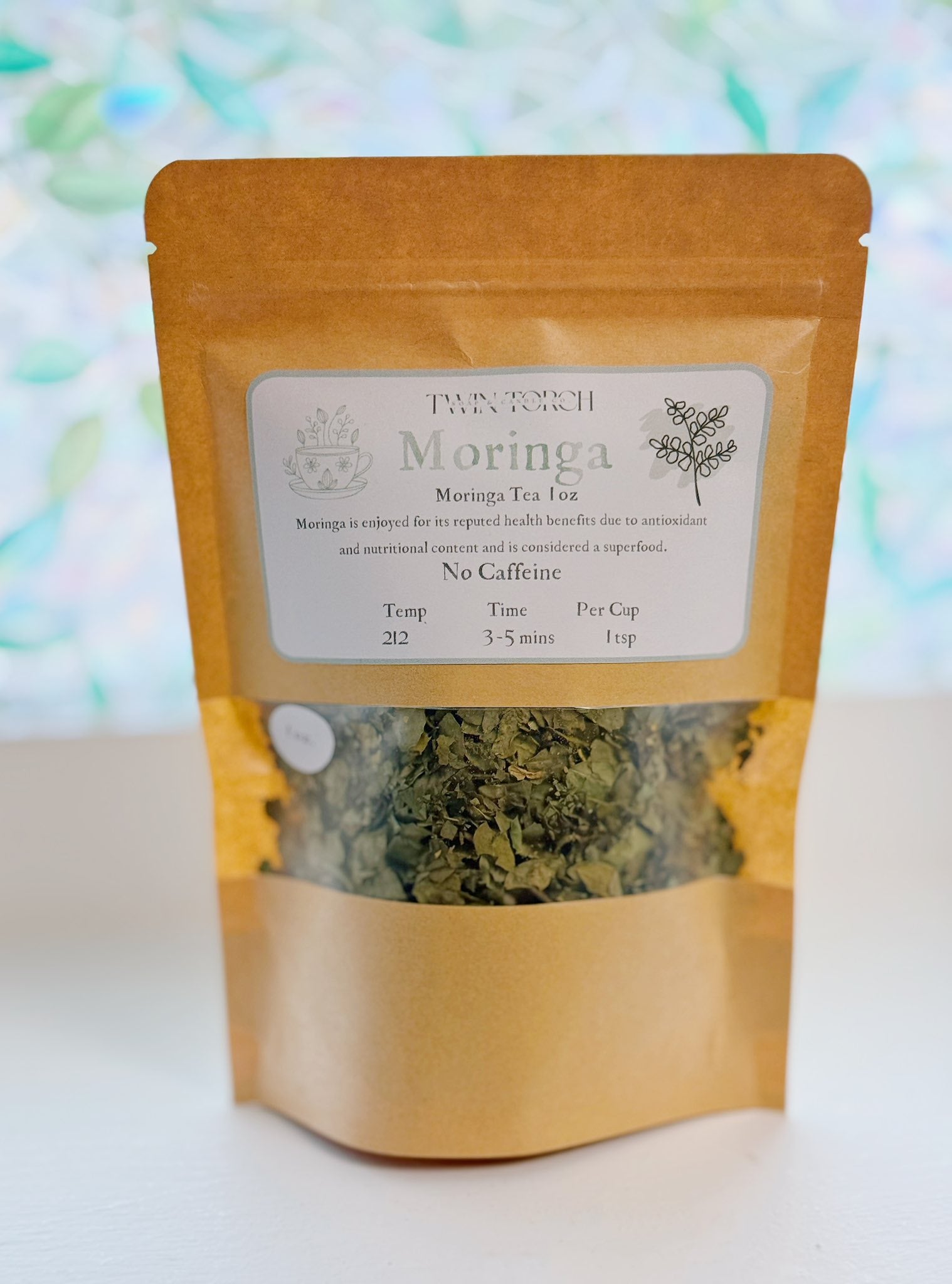 Moringa - Moringa Tea - 1oz