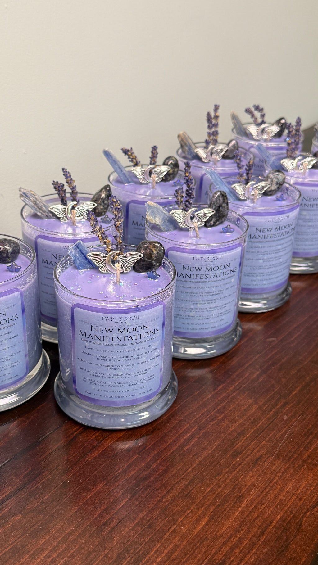 New Moon Manifestations 12oz