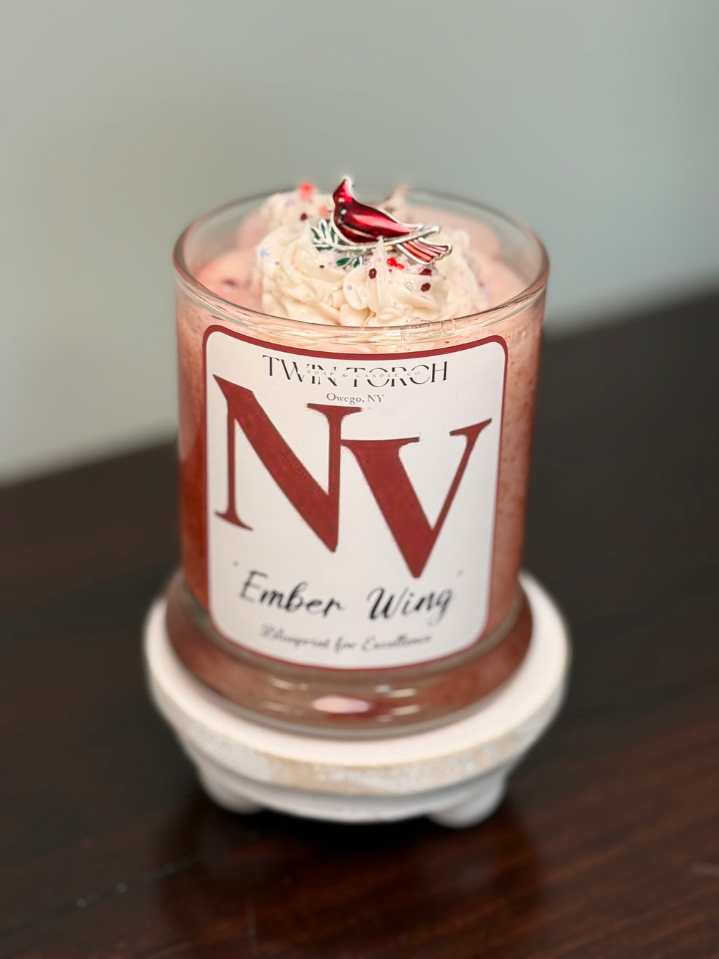 Newark Valley - School Pride Candle - 12 oz