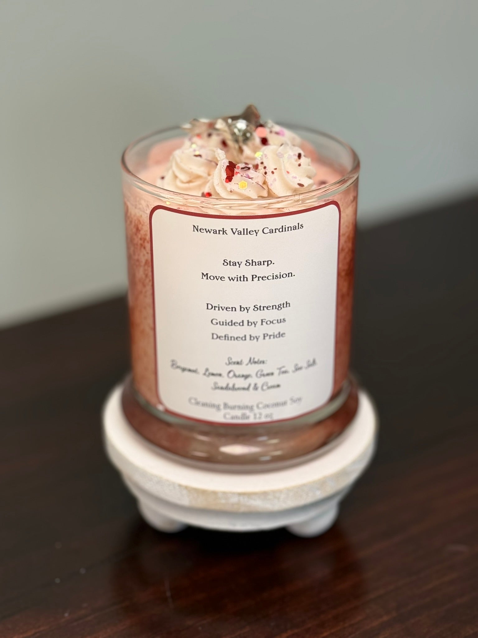 Newark Valley - School Pride Candle - 12 oz