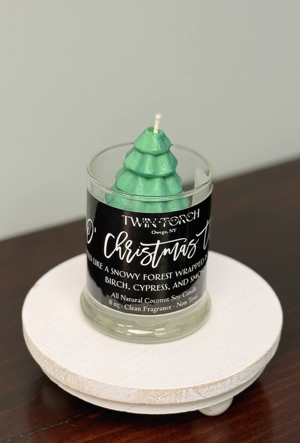 O Christmas Tree - 8 oz Candle