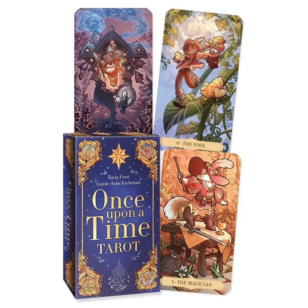 Once Upon A Time Tarot Deck