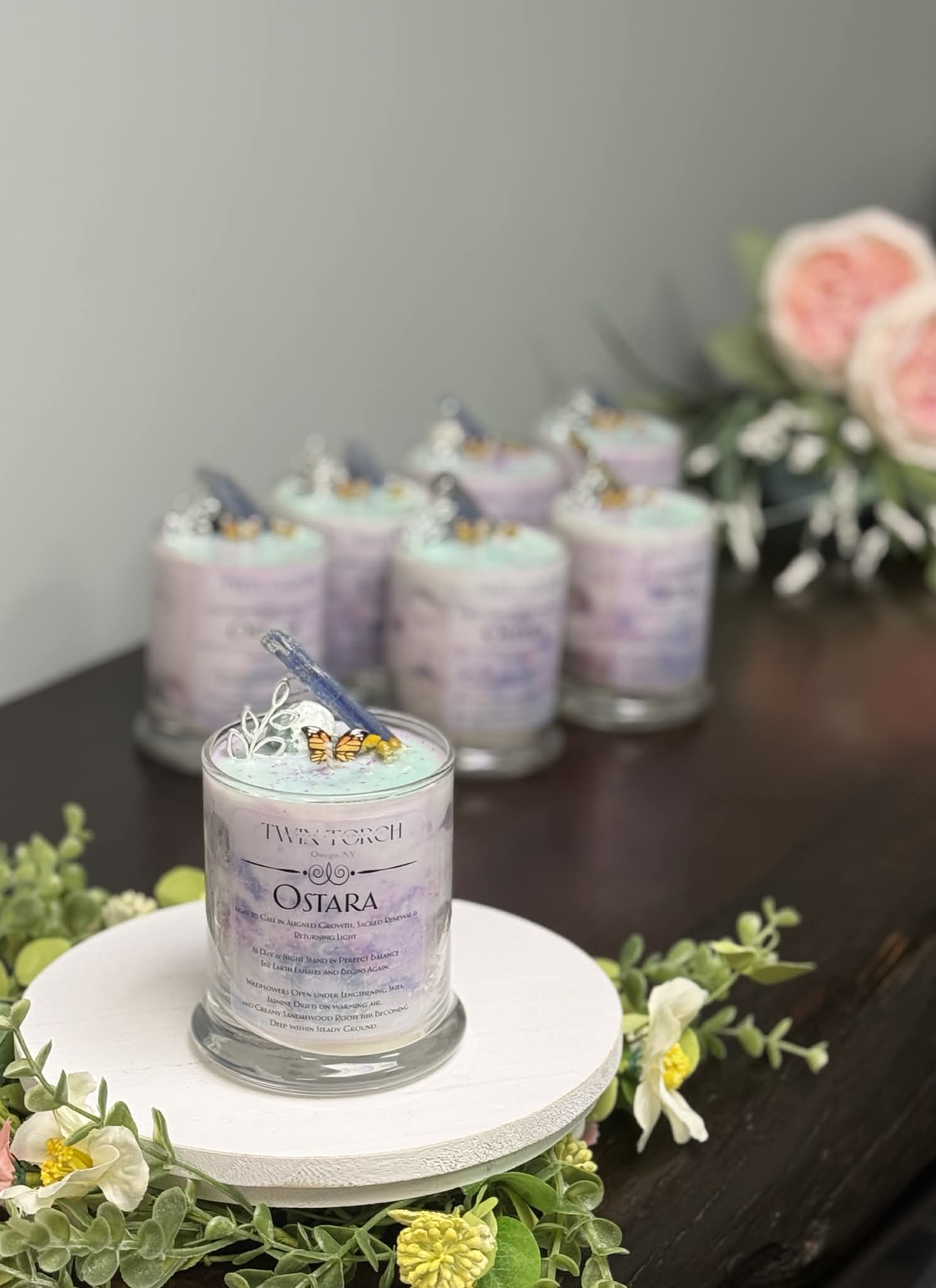 Ostara - Intention Candle 12 oz