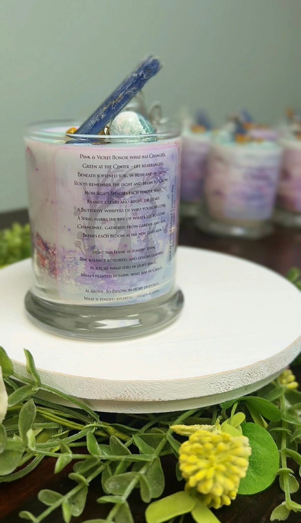 Ostara - Intention Candle 12 oz