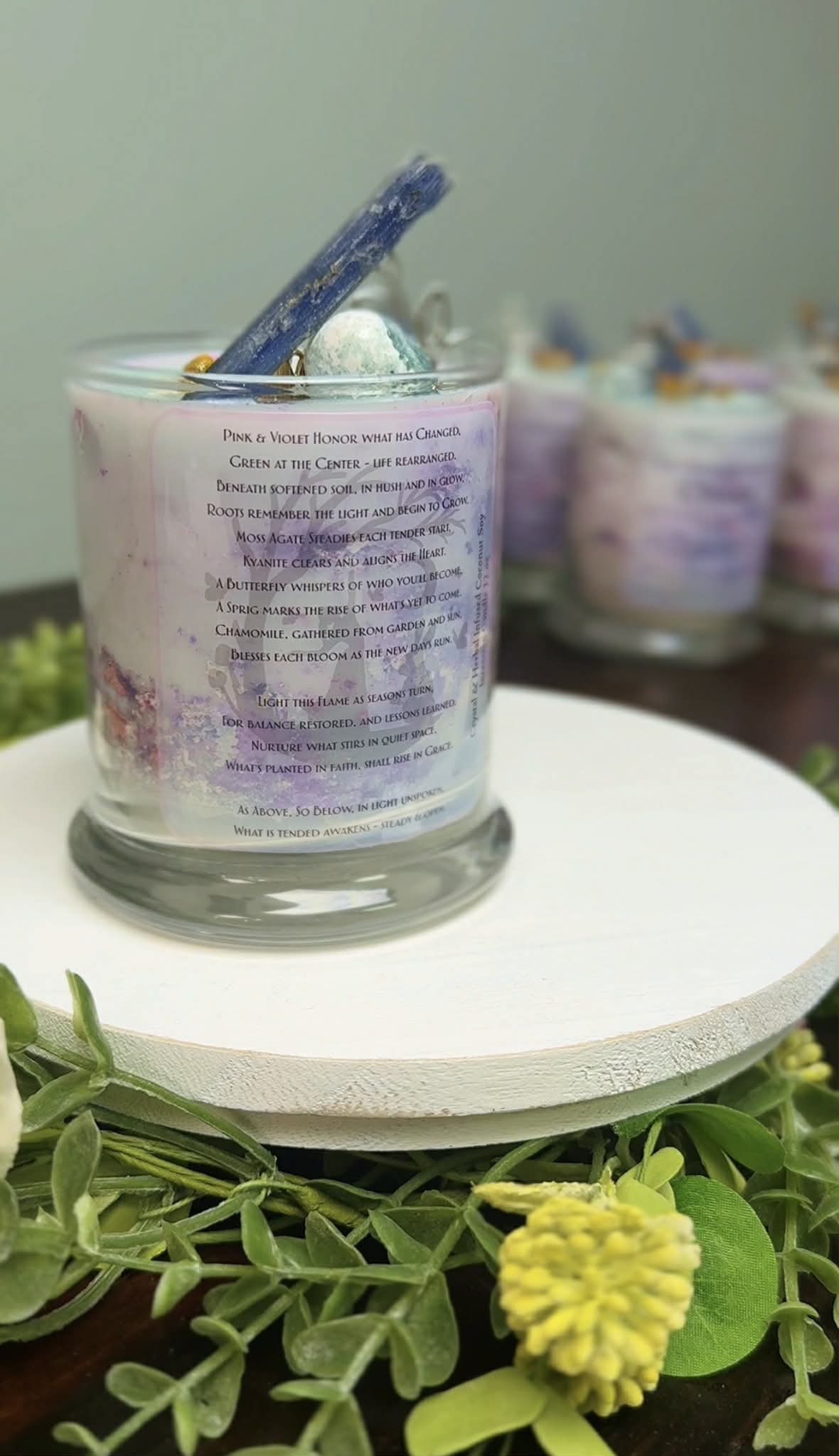 Ostara - Intention Candle 12 oz