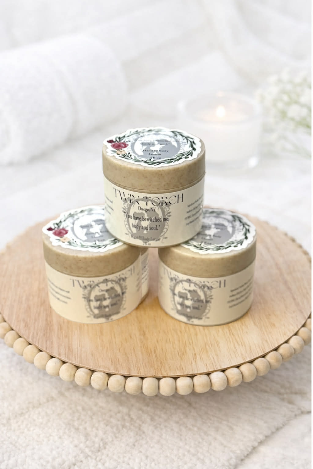 “You Have Bewitched Me, Body and Soul” — Hand & Body Lotion 2 oz
