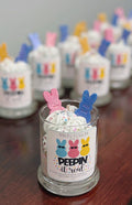 Peepin' it Real - 8 oz Coconut Soy Candle