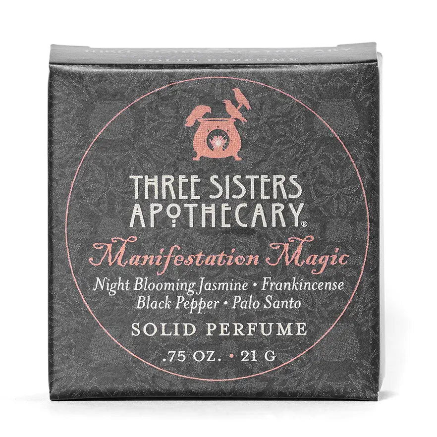 Perfume Solid Manifestation Magic