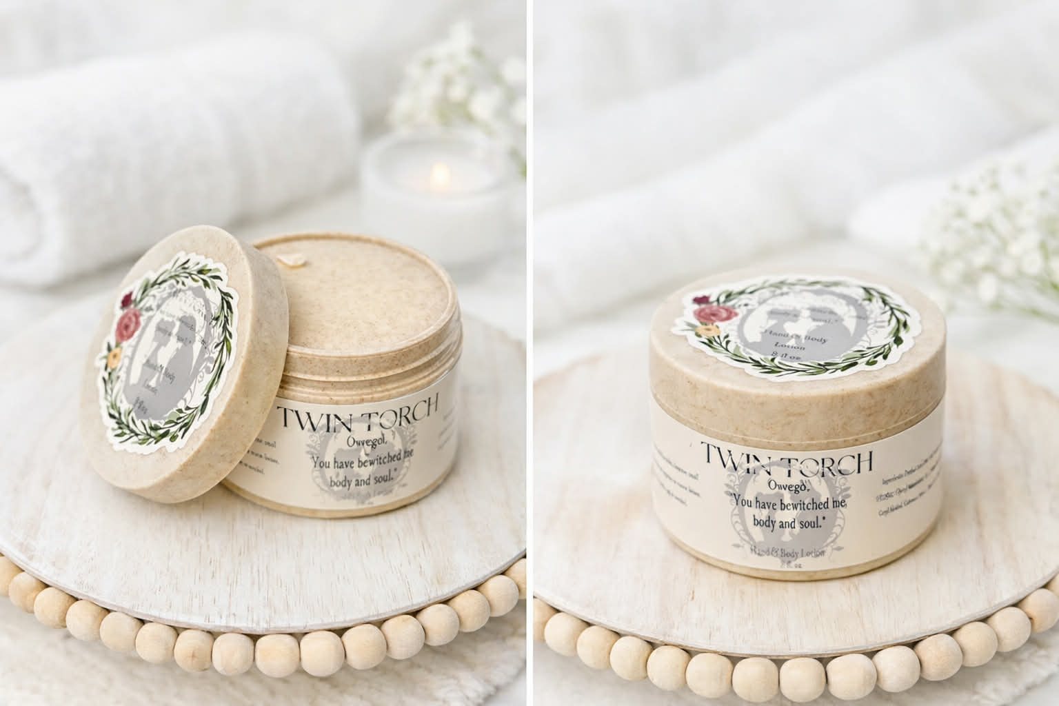 “You Have Bewitched Me, Body and Soul” — Hand & Body Lotion 8 oz