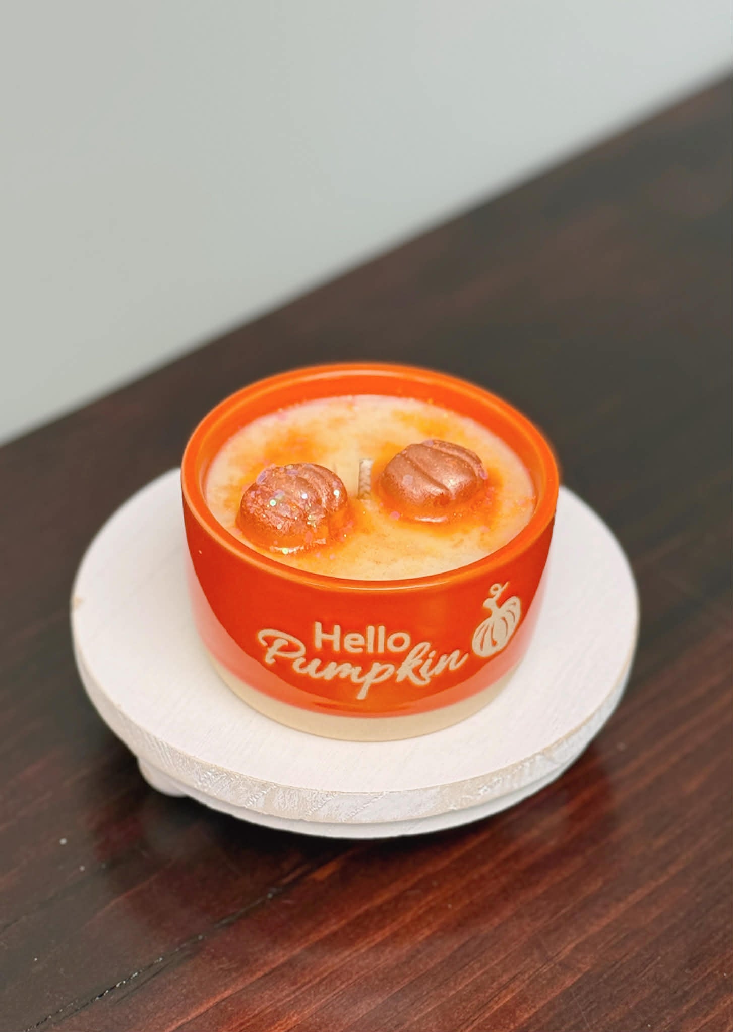 Pumpkin Spice Buttercream Candle - 7oz