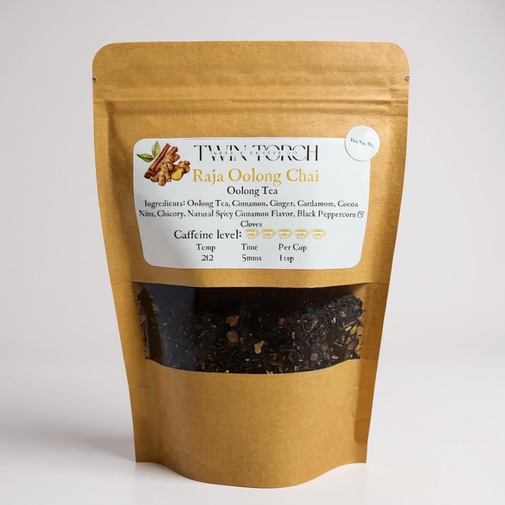 Raja Oolong Chai - Oolong Tea - 3oz
