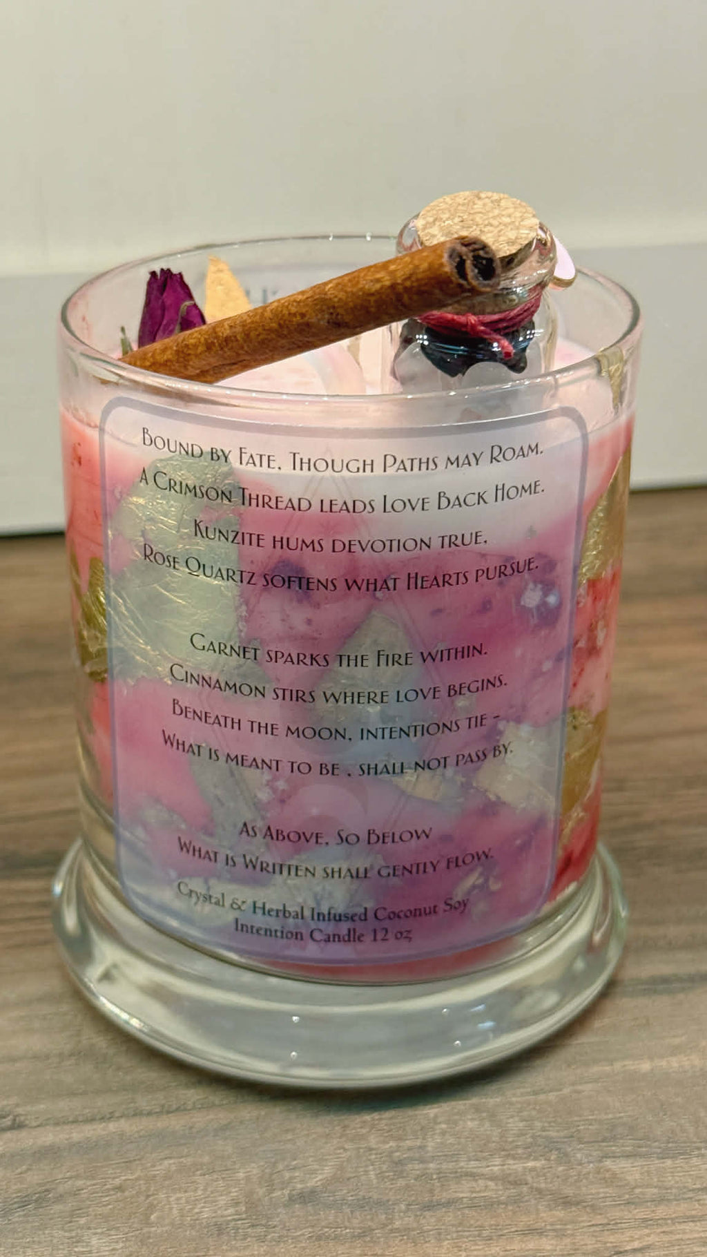 Red Thread of Fate – Intention Candle 12 oz