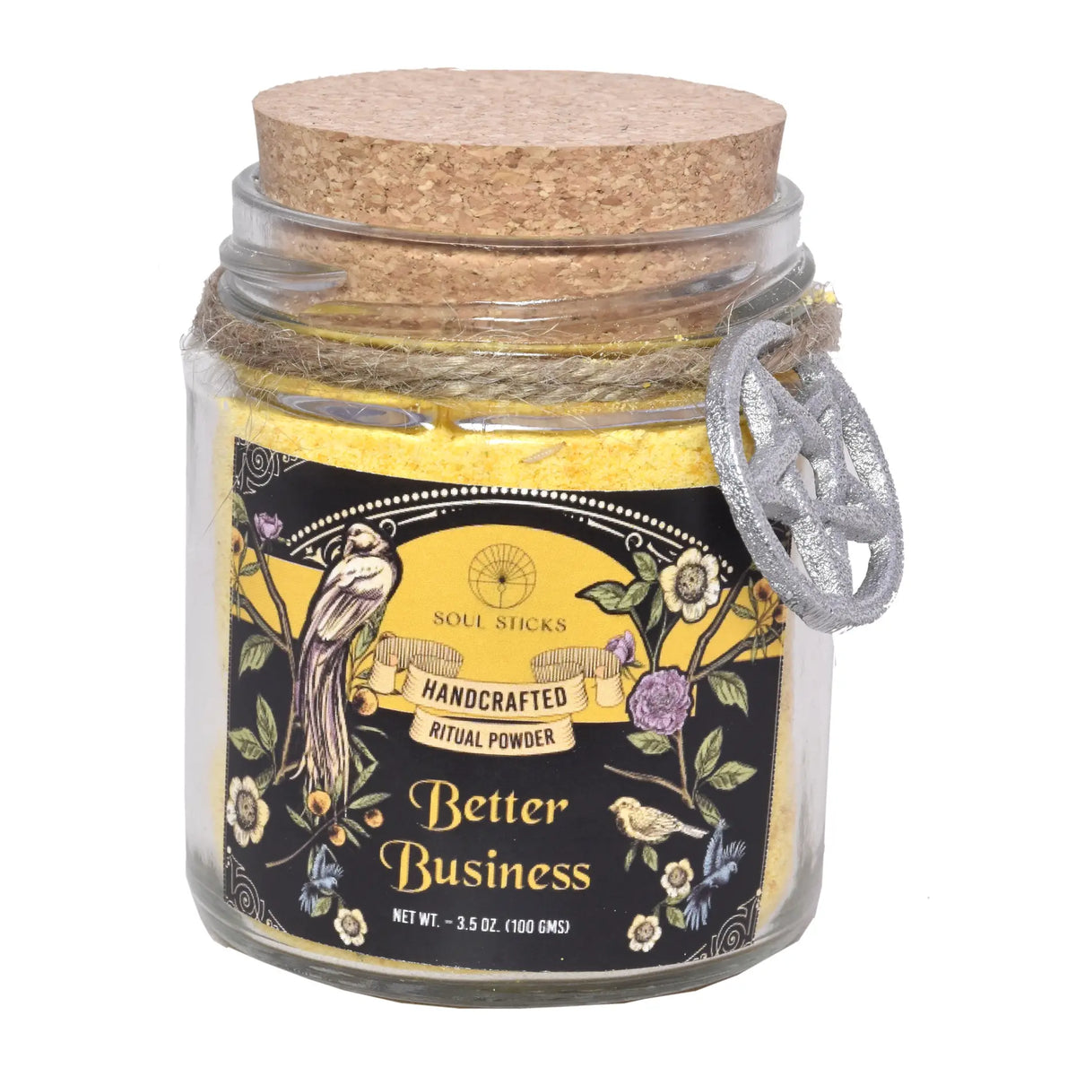 Ritual Spell Powder Jar - Better Business (3.5 oz)