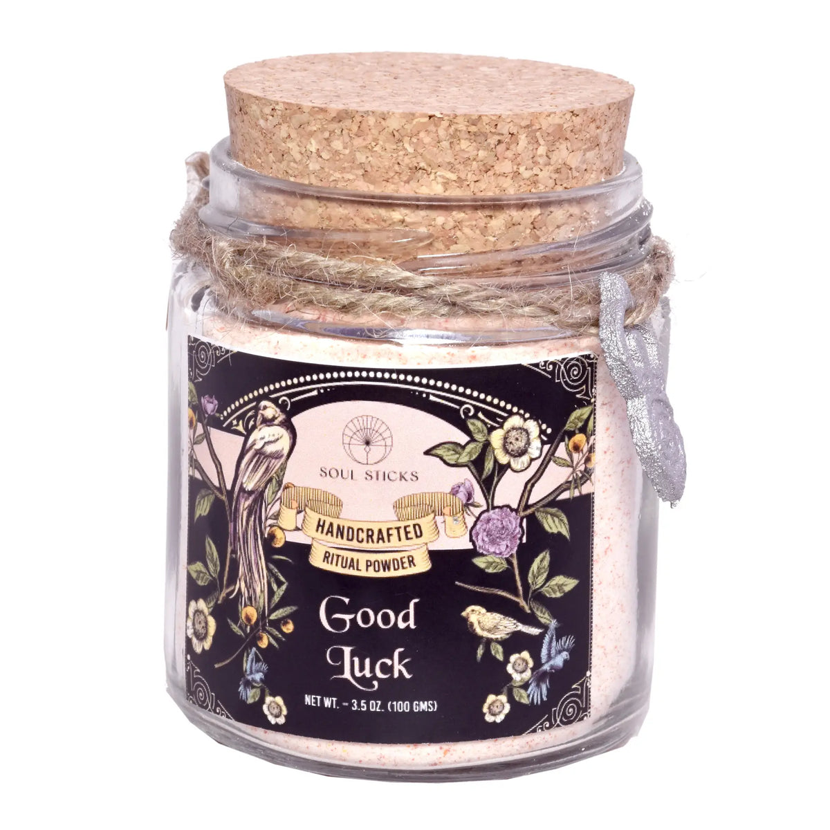 Ritual Spell Powder Jar - Good Luck (3.5 oz)
