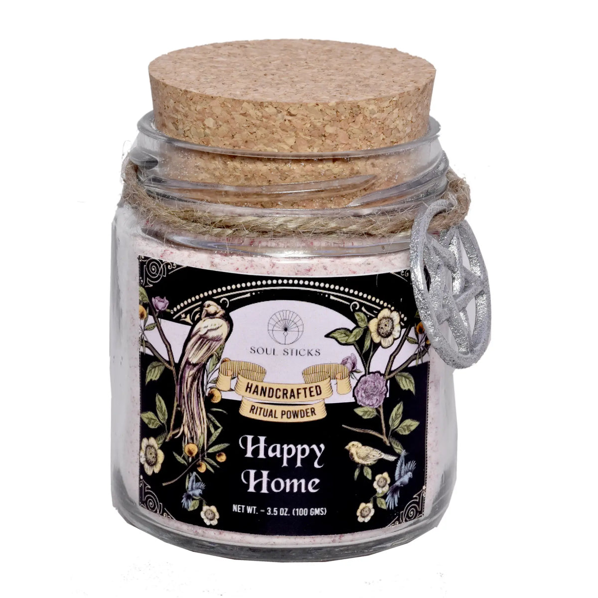 Ritual Spell Powder Jar - Happy Home (3.5 oz)