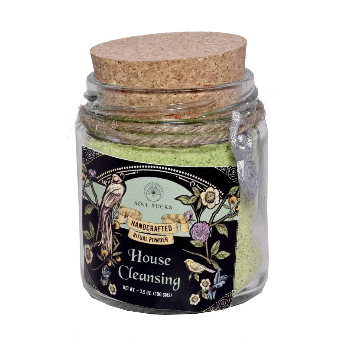 Ritual Spell Powder Jar - House Cleansing (3.5 oz)